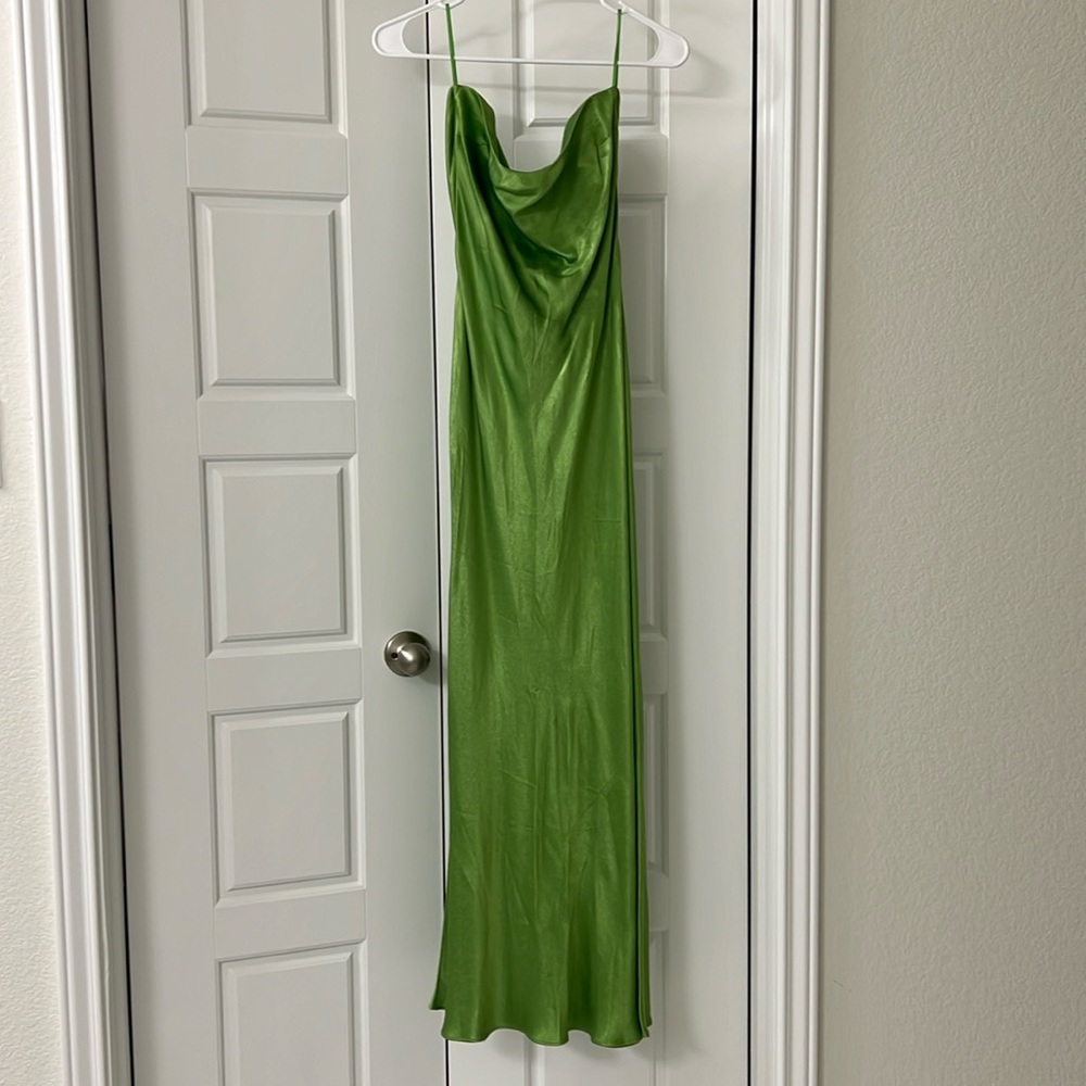 Bec + Bridge Strapless Maxi Dress